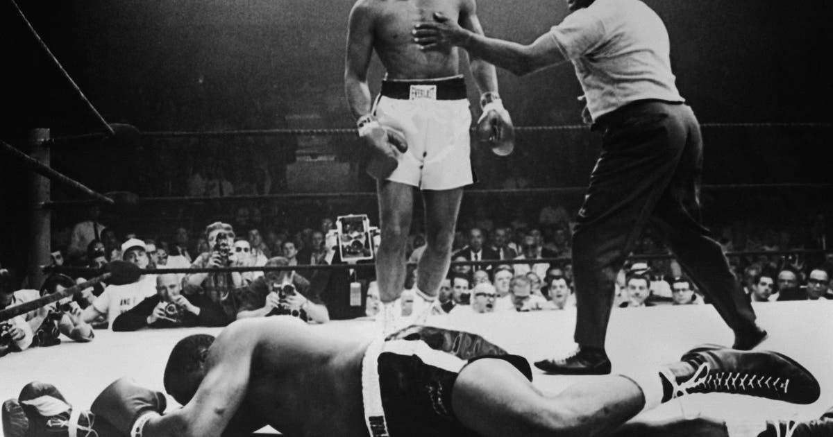 The top 10 fights of Muhammad Ali's heavyweight boxing career, ranked FOX Sports